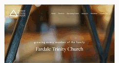 Desktop Screenshot of fardaletrinitychurch.org